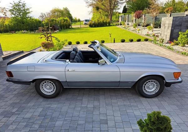 Mercedes-Benz SL cena 92700 przebieg: 150000, rok produkcji 1984 z Końskie małe 742